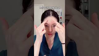 Retinoid dot method How to use a peasized amount of topical retinoid to the whole face evenly [upl. by Maite]