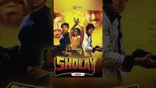 Sholay movie Unkown facts facts bollywood shorts sholay viral [upl. by Cowan]