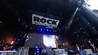 ROCK IN JAPAN FES 2023 MY FIRST STORY Missing You Im a mess ALONE [upl. by Ydnih]