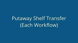 How to Create Putaway Shelf Transfers in Uniware  StepbyStep Tutorial English [upl. by Catima]