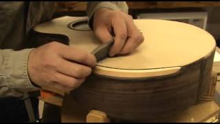 Luthier Tips du Jour  The Arm Bevel [upl. by Cathi]