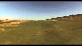 Seaford Head Golf Course Hole 01 [upl. by Eicyaj252]