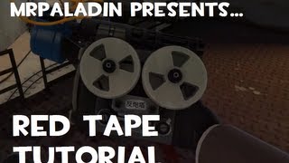 RedTape Recorder Tutorial MrPaladin TF2 Gameplay with Commentary [upl. by Deborath126]