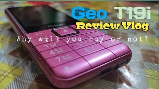 Geo Phone T19i unboxing  Geophone T19i review  why will you buy Geophone or not  Bengal Mobile [upl. by Nangem251]