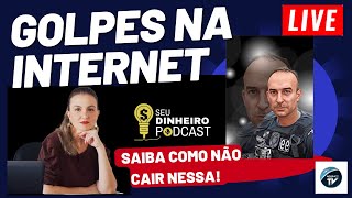 Não caia nos GOLPES PELA INTERNET GOLPES VIRTUAIS golpesvirtuais [upl. by Donaghue]