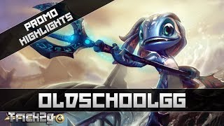 Old School GG Promo Highlights Game 1 [upl. by Einyaj649]