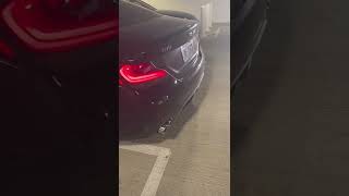 Genesis G70 33T Muffler delete w Ultra Quiet Resonators [upl. by Zina]