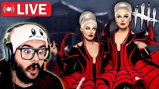 LIVE  As DRAG QUEENS INVADIRAM O DEAD BY DAYLIGHT [upl. by Donna]