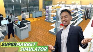 🔴SOY DUEÑO DEL MEJOR SUPERMERCADO DEL MUNDO  Supermarket Simulator 6 [upl. by Analah]