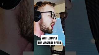 Whitechapel cover 🎤 vocalcover whitechapel onetake [upl. by Osbourne142]