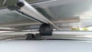 Mitsubishi L200 MK5 Roof Rails [upl. by Ailelc573]