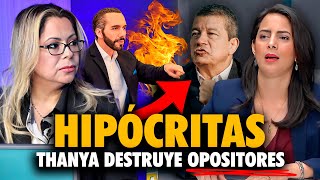 SON UNOS HIPÓCRITAS DESCARADOS ❌ Tahnya Pastor revienta al Chino Flores y la Dipujaina Claudia Ortíz [upl. by Minny]