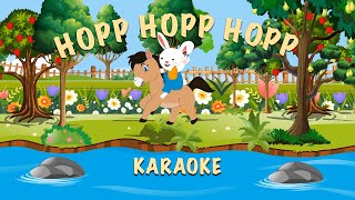 Hopp Hopp Hopp  Häsli Ingo Karaoke Version [upl. by Adnilev]