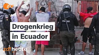 Drogenbosse Auftragsmorde Straßenschlachten  Ecuador außer Kontrolle I auslandsjournal [upl. by Kurth455]