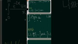 Laplace for improper integrals laplacetransform improperintegrals [upl. by Anuait]