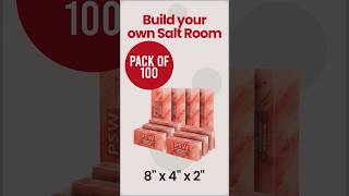 How do you use Himalayan salt bricks to adorn your home [upl. by Yruj]