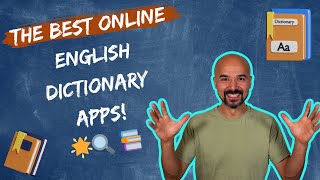 TOP English Language Dictionary Apps [upl. by Asylla]