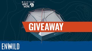 Mountain Hardwear Mineral King Tent Giveaway [upl. by Trilbee]