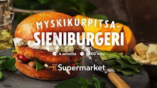 Myskikurpitsasieniburgeri [upl. by Scott]