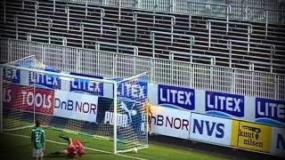 VI ER BLÅ  Sandefjord Fotball Supportervideo [upl. by Verdie]