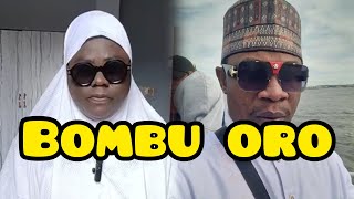 BOMBU ORO  ALHAJA KAFILAT KAOLA FIRES BACK AT OKANLOMO [upl. by Mond]