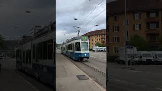 2104 Linie 8 Hardturm 16 April 2024 switzerland tram zürich [upl. by Tadd423]