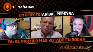 Ulmañanas  Aníbal Pereyra  Lo que dejó la primera vuelta y lo que se viene  31102024 [upl. by Ramin972]