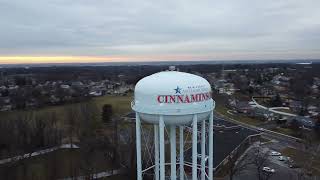 Cinnaminson NJ Shot with The DJI Mini 2 [upl. by Menides]