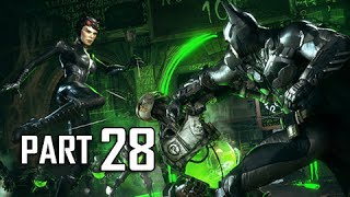 Batman Arkham Knight Walkthrough Part 28  Lethal Pursuits Lets Play Gameplay Commentary [upl. by Doralia]