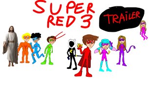 Super vermelho 3 o trailer do filme [upl. by Lottie]