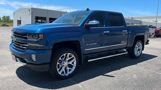 2017 Chevrolet Silverado1500 Ames Boone Story City Marshaltown Nevada Iowa B1004 [upl. by Sivrat]