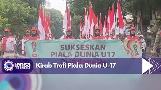 Kirab Trofi Piala Dunia U17 [upl. by Nace469]