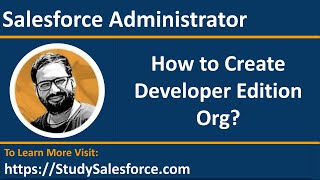 01 How to create Developer Edition Org or Account on Salesforce Platform  Learn Salesforce Admin [upl. by Ainirtak102]