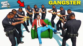 GTA 5  GANGSTER Franklin Surrounded By Attackers  in GTA 5  GTA 5 mods [upl. by Hannahsohs]