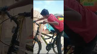 Cycle Rider Kamal Ka Stand Man 🇮🇳🇮🇳 [upl. by Zane666]