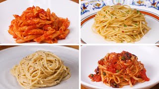 Pantry Pastas 4 Ways [upl. by Hartzel]