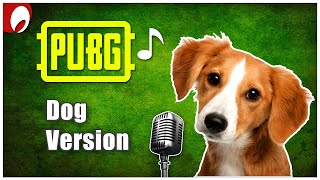 PUBG Theme Song Dog Version [upl. by Berardo345]