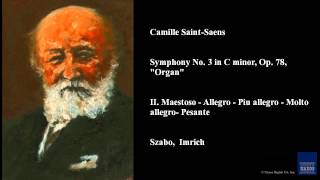 Camille SaintSaens Symphony No 3 in C minor Op 78 quotOrganquot [upl. by Budding]