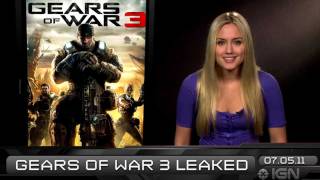 Gears of War 3 Leak amp PlayStation 4 Rumor  IGN Daily Fix 70511 [upl. by Scoville]