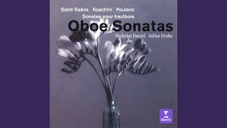 Oboe Sonata II Scherzo Vif [upl. by Esilanna]