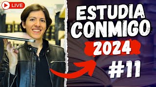 🧠 ESTUDIA CONMIGO 2024  Parte 11  Estudia en Vivo con Pablo Lomeli 2 Horas con Música [upl. by Ainavi]