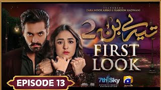 Tere Bin Season 2 Episode 13  Yumna zaidi  Wahaj Ali  GEO HAR PAL TomorrosTides [upl. by Akkimat]