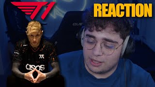 Kameto réagit à T1 Rekkles [upl. by Annoet]