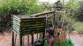 Water Storage From Underground Well [upl. by Lorrin689]