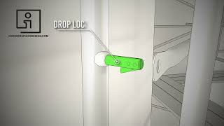 Scaffolding – How a Frame Drop Lock Works [upl. by Niliram438]