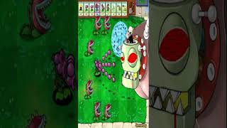 Three Sweater vs Dr Zomboss Plants vs Zombie Hack pvz pvzgaming zombiesvsplants gaming [upl. by Balch]