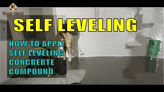 How to level a concrete floor  part 1 [upl. by Dillie]