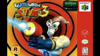 Earthworm Jim 3D N64 Version Sacred Gold Cow Slow Version [upl. by Delaine]