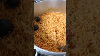 Arabic rice recipe Saudi mutton rice recipe red rice so yummy easy to make home 🎊😋😋🎉  🇵🇰   🇸🇦 [upl. by Ardnasirhc]