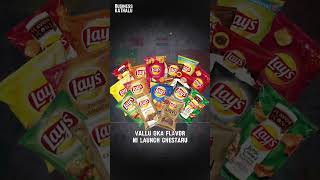 Lays potato chips come in over 200 flavorsfounder Herman W Lays car [upl. by Amelus693]